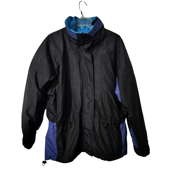 Columbia Jackets & Blazers - 3374) Columbia Women's Liberty Ridge Ski Snow Fleece Interchange 3 in 1 Jacket